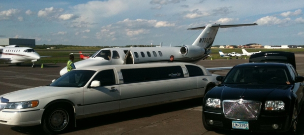 Logan Airport limousine